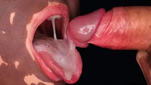 Close-Up Intense Blowjob with Cumshot